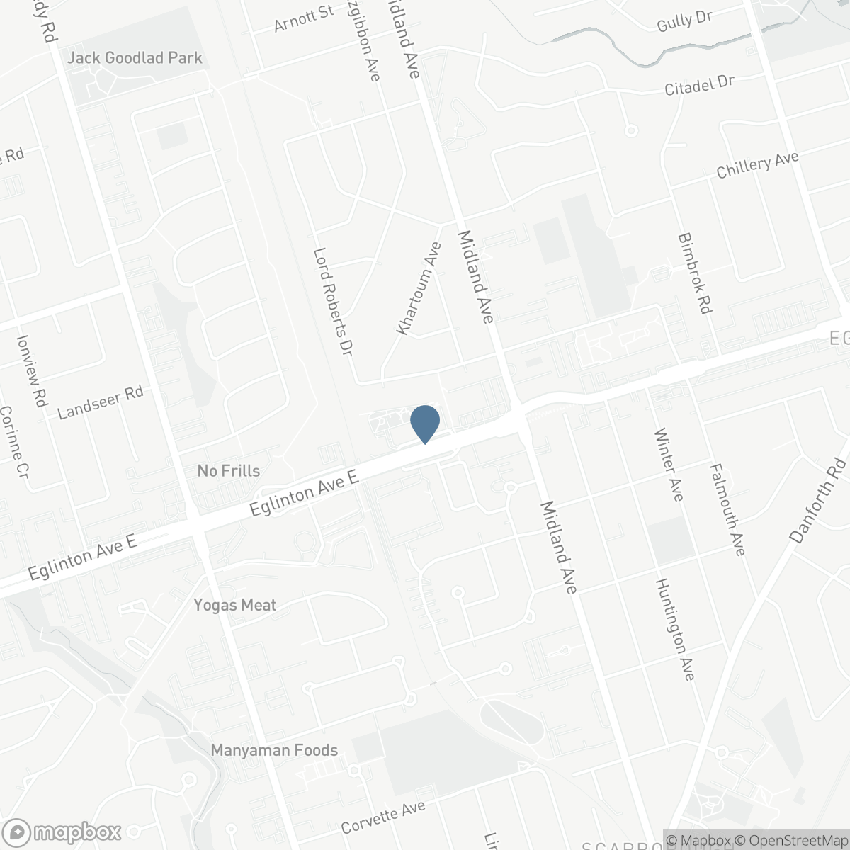 214 - 2466 EGLINTON AVENUE E, Toronto, Ontario M1K 5J8